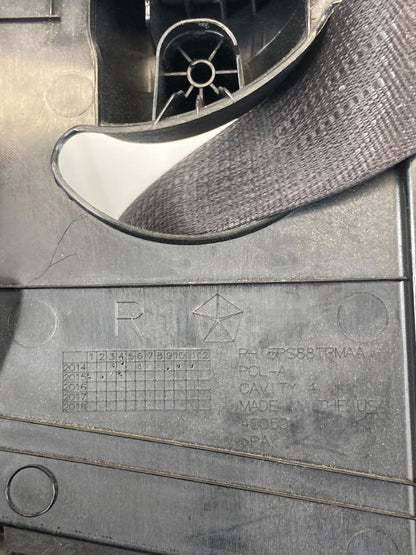 15-17 CHRYSLER 200 FRONT RIGHT SIDE SEAT BELT RETRACTOR PRETENSIONER 68164338AB