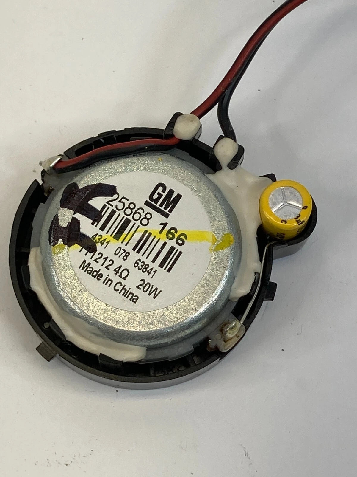 2010-2017 CHEVROLET EQUINOX DASH PANEL RIGHT TWEETER AUDIO SPEAKER 25868166 OEM