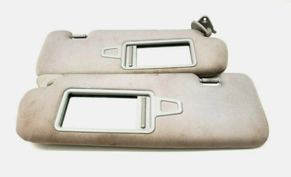 2011-2014 HYUNDAI SONATA LEFT & RIGHT SUNVISOR DRIVER & PASSENGER SUN VISOR SET