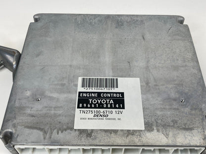 06 Toyota Sienna 3.3L V6 Auto Engine Computer Control Module ECM 89661-08141