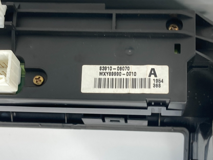 2004-2006 Toyota Camry Dash Radio Clock Bezel Trim Panel w/Air Vent OEM