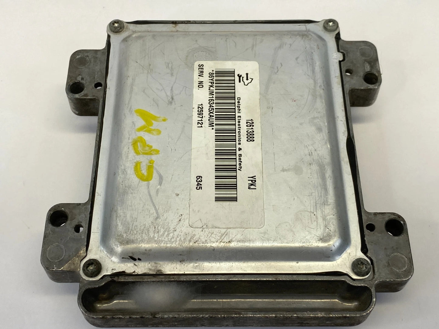 2007 TAHOE SILVERADO TORRENT G6 ENGINE COMPUTER CONTROL MODULE ECM ECU 12597121
