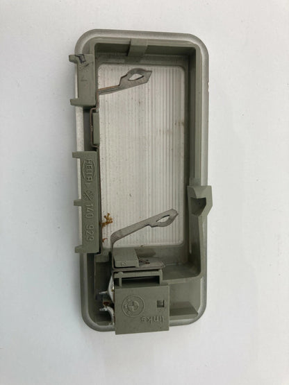 2001-2005 BMW 325I 325XI 330I OVERHEAD LEFT LH SUNVISOR DOME MAP LIGHT LAMP OEM