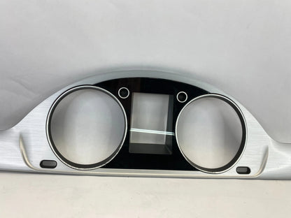 2013-2017 VOLKSWAGEN CC DASH INSTRUMENT PANEL CLUSTER SPEEDOMETER TRIM BEZEL OEM