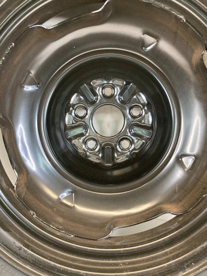 03-19 TOYOTA COROLLA EMERGENCY SPARE TIRE WHEEL COMPACT DONUT T135/80R16 101M