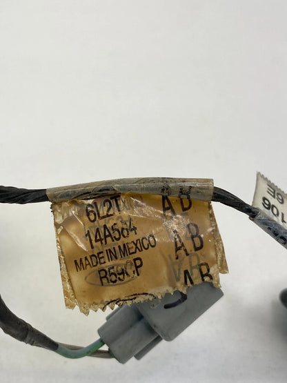2006-2010 FORD EXPLORER FRONT DOOR PANEL WIRING HARNESS CABLE 6L2T-14A584 OEM