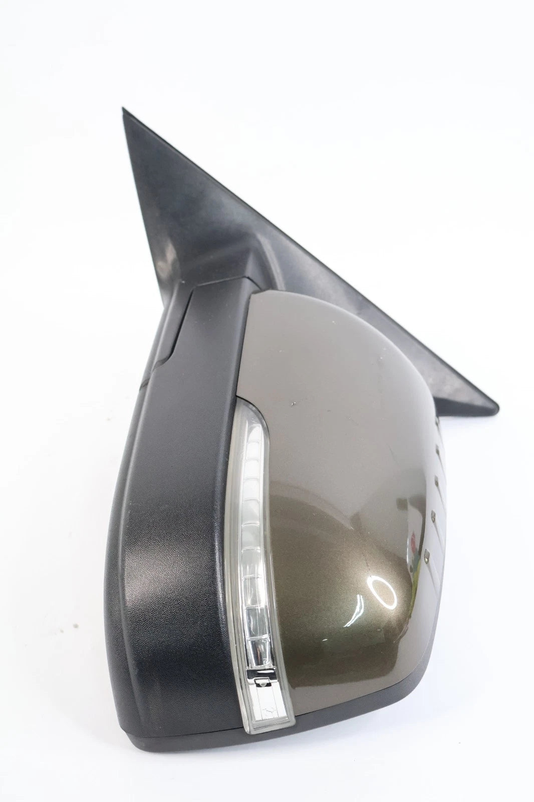 2012 2013 KIA SOUL LEFT DRIVER SIDE VIEW POWER DOOR MIRROR W/ TURN SIGNAL OEM