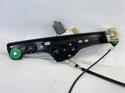 07 08 BMW 328XI FRONT LEFT DOOR POWER WINDOW MOTOR W/ REGULATOR 6927027 OEM