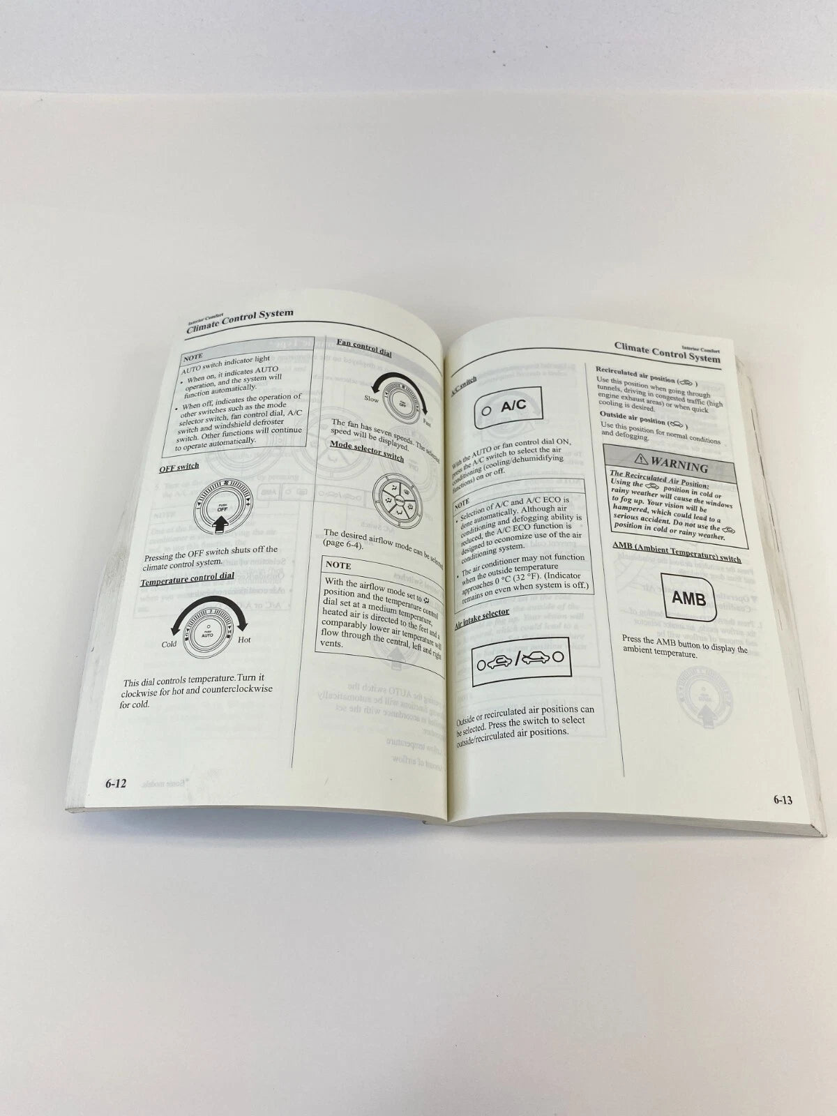 06 2006 MAZDA3 MAZDA 3 OWNERS MANUAL GUIDE HANDBOOK OEM