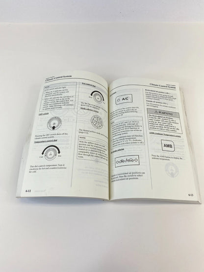 06 2006 MAZDA3 MAZDA 3 OWNERS MANUAL GUIDE HANDBOOK OEM