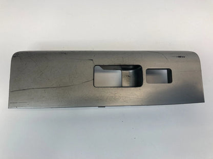 05-12 NISSAN PATHFINDER FRONT RIGHT PASSENGER DOOR WINDOW SWITCH BEZEL TRIM OEM