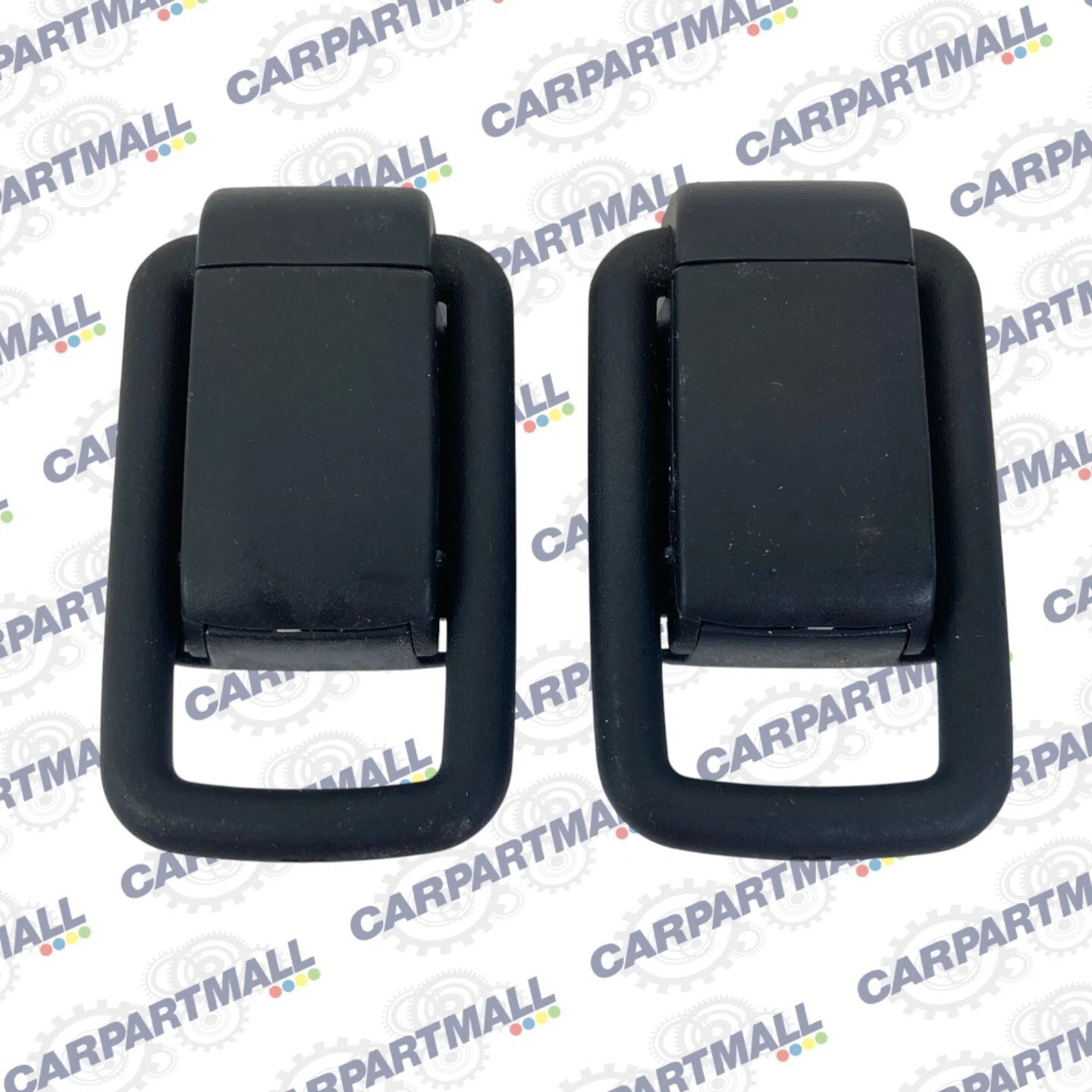 2007-2012 MAZDA CX-7 CX7 REAR TRUNK TIE DOWN HOOK HOLDER SUPPORT SET C23569563