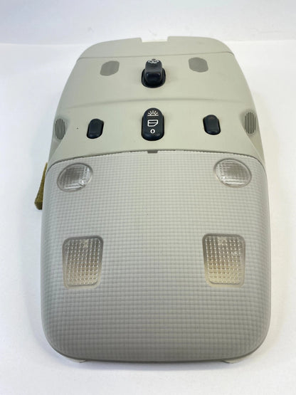 2003-2011 SAAB 9-3 93 ROOF OVERHEAD CONSOLE DOME MAP LIGHT LAMP W SUNROOF SWITCH