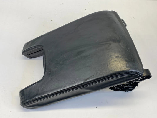 2009-2014 ACURA TL CENTER CONSOLE BLACK LEATHER ARM REST ARMREST LID COVER OEM