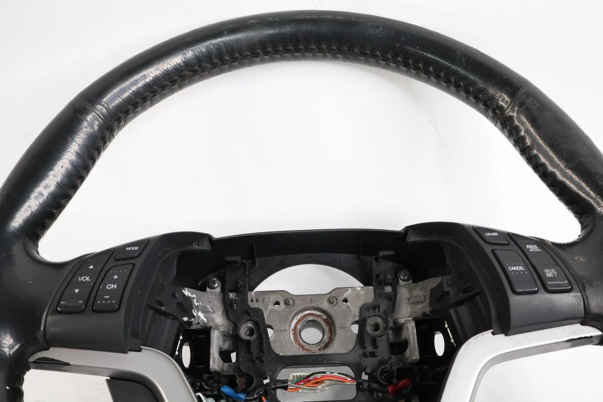 2007-2011 HONDA CR-V CRV STEERING WHEEL W/ CRUISE CONTROL SWITCH OEM