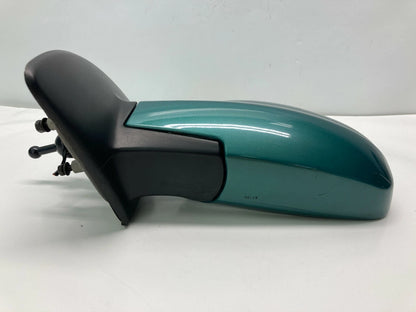 2004 2005 CHEVROLET AVEO FRONT LEFT DRIVER SIDE VIEW MANUAL DOOR MIRROR E1101575