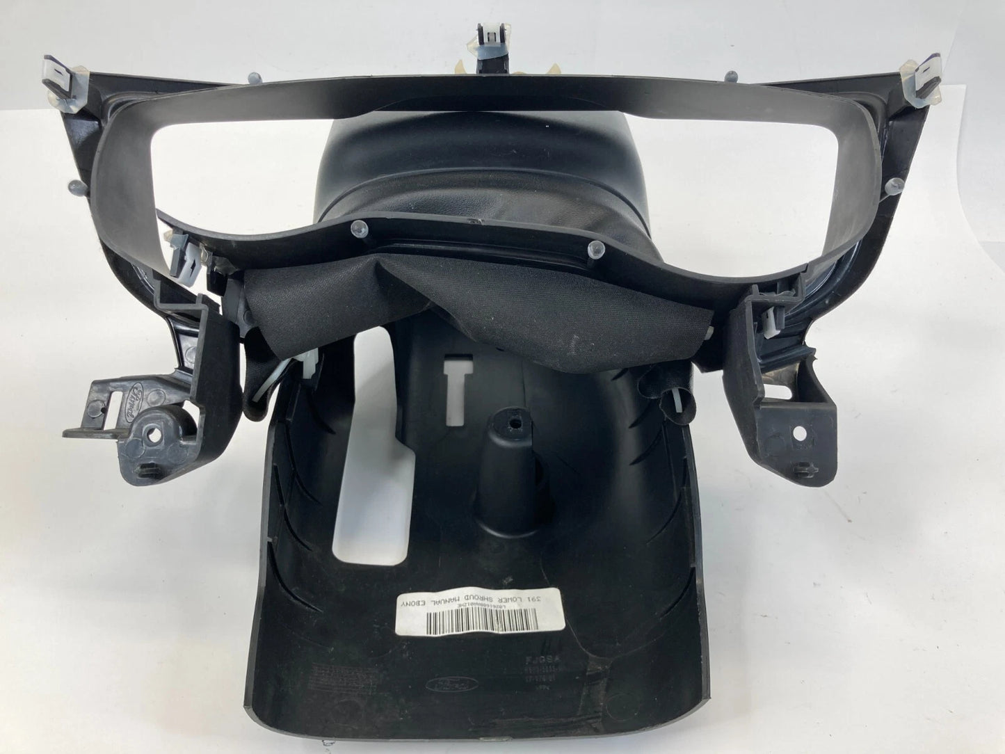 13-20 FORD FUSION STEERING COLUMN UPPER & LOWER CLUSTER COVER TRIM HS73-3533-A