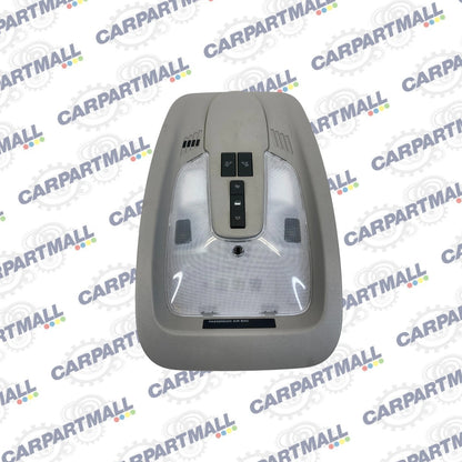 12-16 CHEVROLET EQUINOX W/O SUNROOF OVERHEAD CONSOLE DOME MAP LAMP 23449633