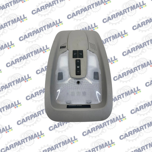 12-16 CHEVROLET EQUINOX W/O SUNROOF OVERHEAD CONSOLE DOME MAP LAMP 23449633