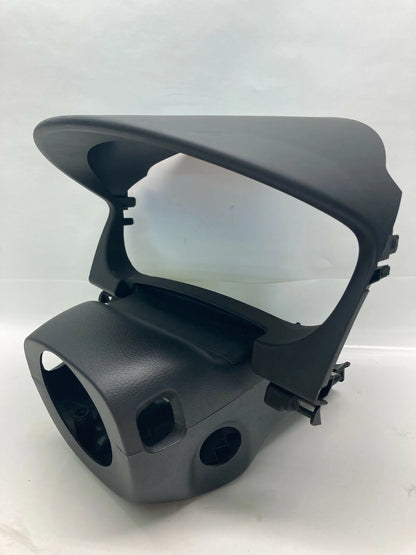 07 08 09 MAZDA CX-7 DASH CLUSTER SPEEDOMETER COVER BEZEL STEERING COLUMN TRIM