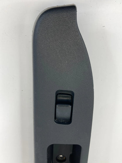 07-12 MITSUBISHI GALANT REAR RIGHT WINDOW SWITCH W/ TRIM BEZEL 7222A040-0708 OEM