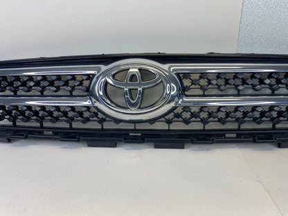 2006-2008 TOYOTA RAV4 FRONT UPPER BUMPER RADIATOR GRILLE CHROME OEM 53101-42190