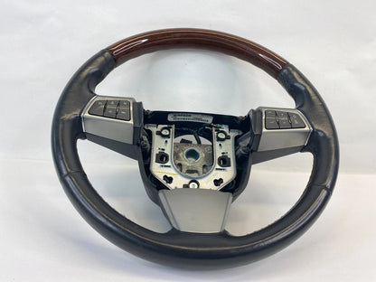 2010 CADILLAC SRX STEERING WHEEL W/ AUDIO & CRUISE CONTROL SWITCHES 20857504 OEM