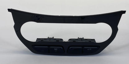2013-2016 FORD ESCAPE DASH CENTER HEATER BEZEL TRIM W SWITCHES CJ5418522BE OEM