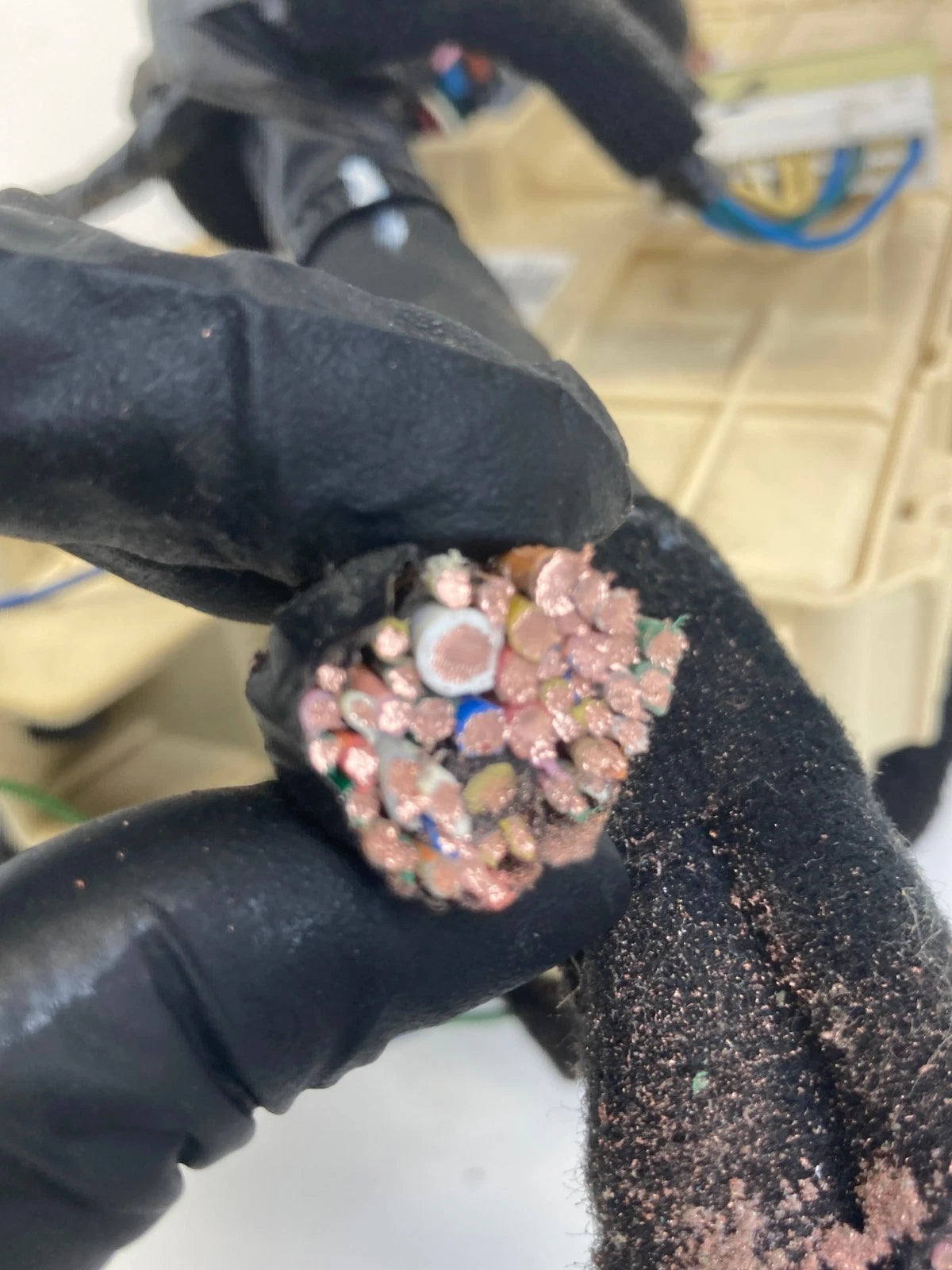 14-16 KIA SOUL 1.6L INTERIOR CABIN FUSE BOX RELAY JUNCTION BLOCK 91950-B2550 OEM