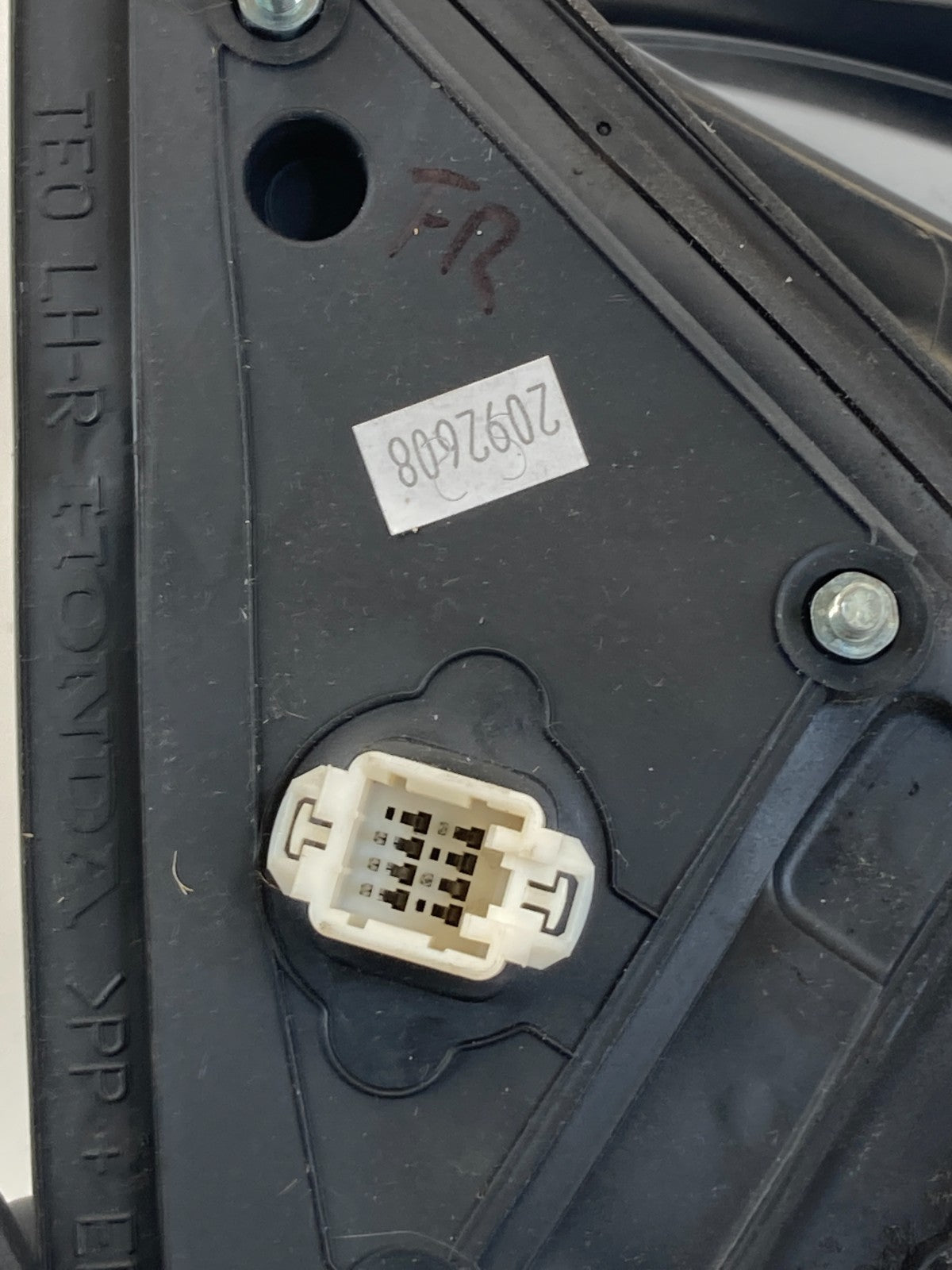 2008-2012 Honda Accord Coupe Right Passenger Side Power View Door Mirror OEM