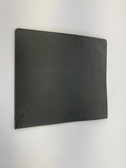 2005-2011 A6 QUATTRO 06-11 A6 REAR CENTER CONSOLE RUBBER MAT INSERT 4F0863301D