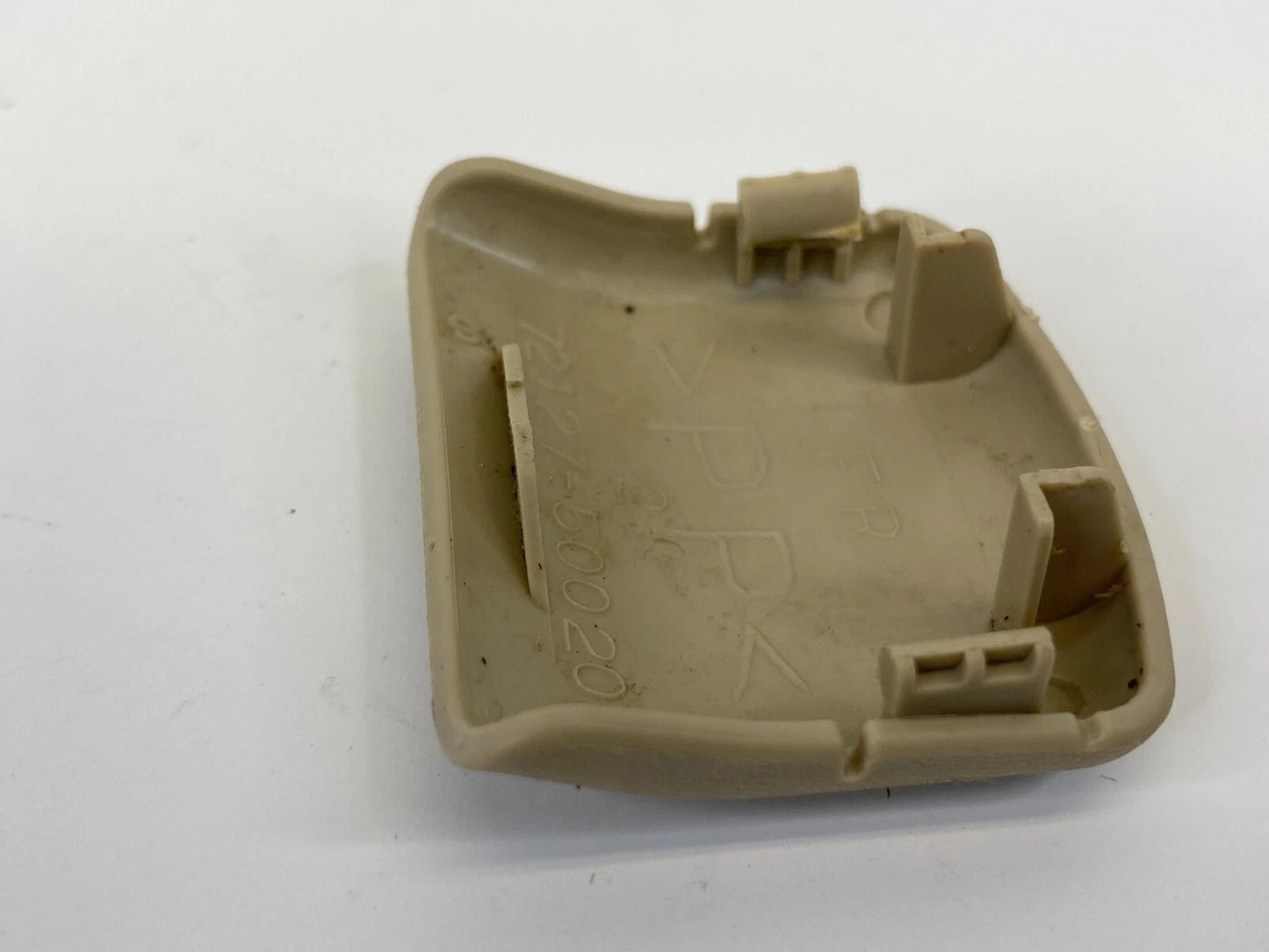 2001-2006 LEXUS LS430 FRONT SEAT TRACK RAIL END COVER TRIM PANEL 72127-50020 OEM