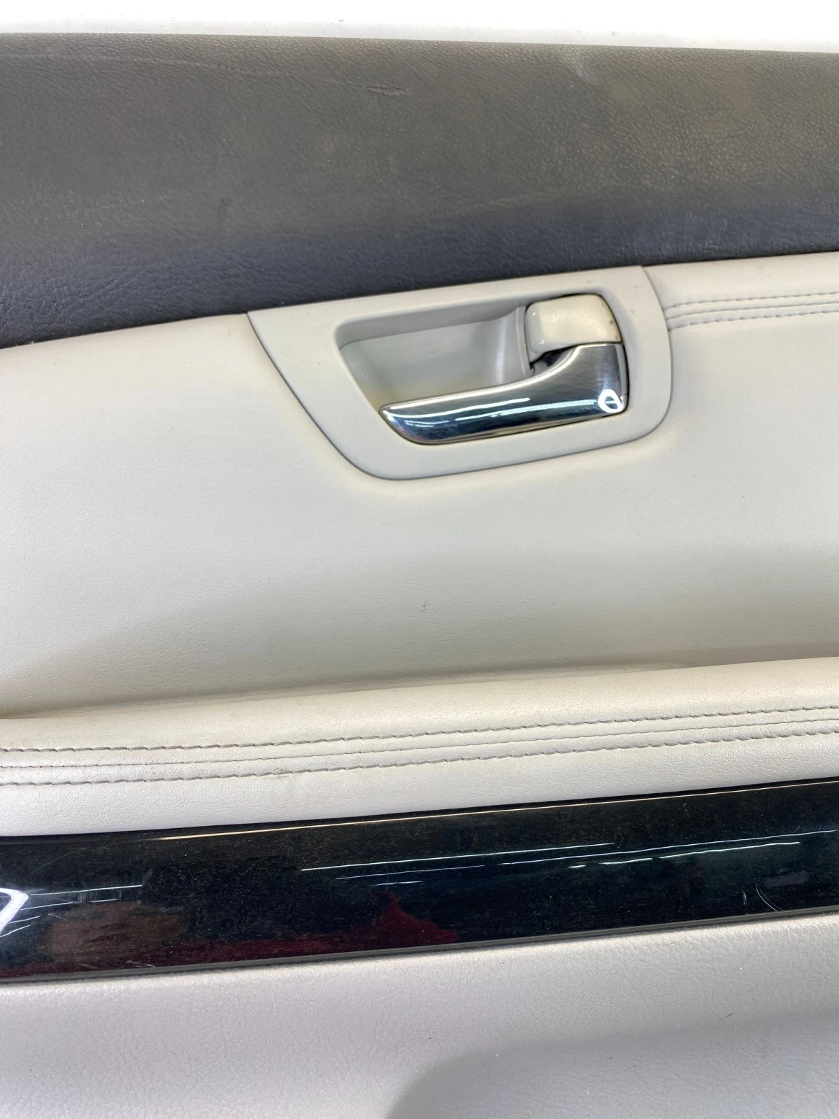 2007-2009 LEXUS RX350 REAR RIGHT PASSENGER DOOR INTERIOR PANEL BEZEL TRIM OEM