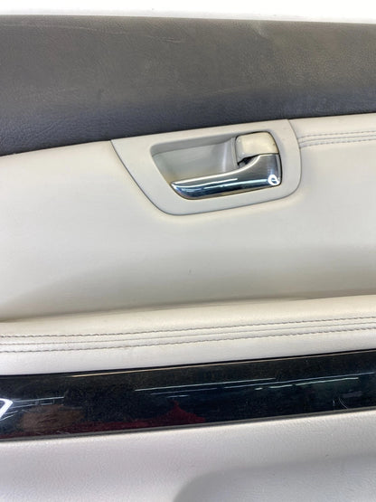 2007-2009 LEXUS RX350 REAR RIGHT PASSENGER DOOR INTERIOR PANEL BEZEL TRIM OEM