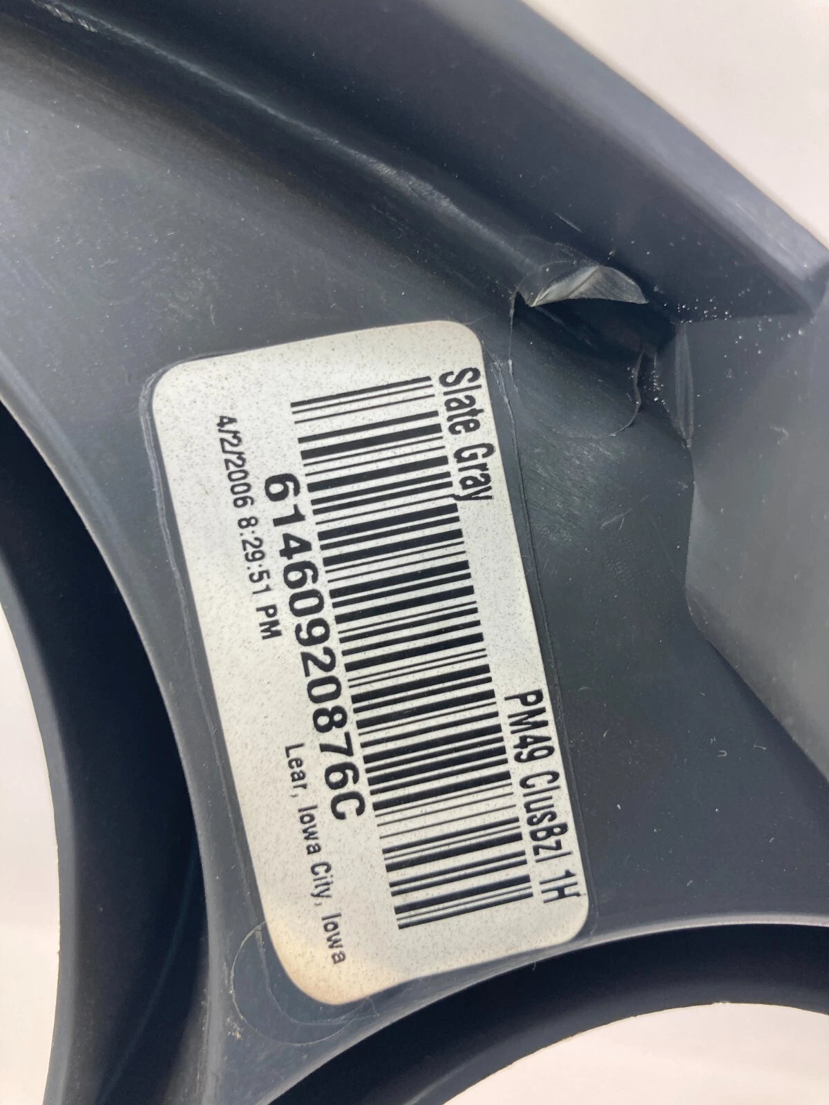 2007-2009 DODGE CALIBER DASH INSTRUMENT PANEL SPEEDOMETER CLUSTER BEZEL TRIM OEM