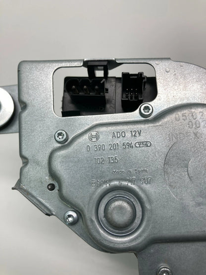 2004-2010 BMW X3 REAR LIFTGATE BACK WINDOW WINDSHIELD WIPER MOTOR ASSEMBLY OEM