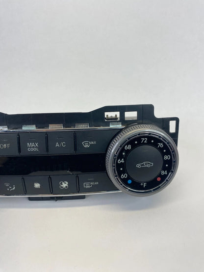 2010-2012 MERCEDES-BENZ GLK350 HVAC A/C CLIMATE CONTROL TEMP A204-900-09-07 OEM