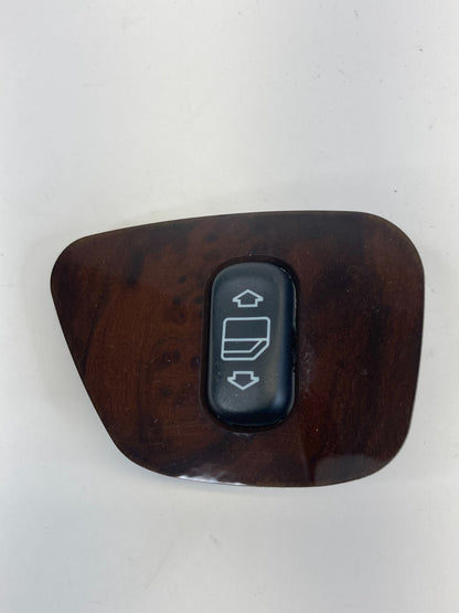 98 99 00 01 02 Mercedes-Benz E430 Rear Right Side Door Window Switch w/ Bezel