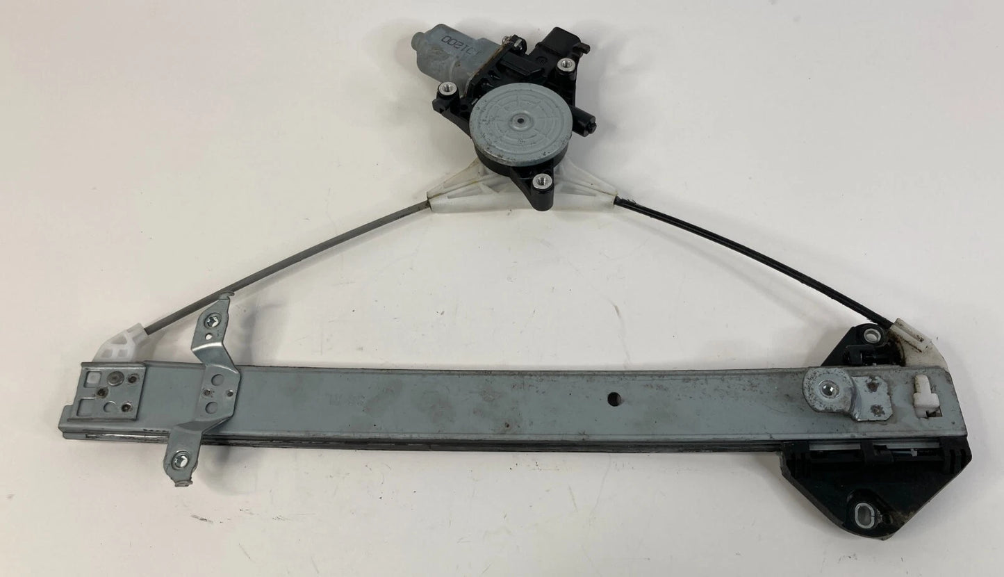 2009-2013 SUBARU FORESTER REAR LEFT SIDE DOOR WINDOW MOTOR W/ REGULATOR OEM