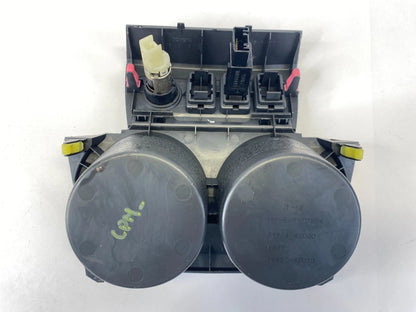 2006-2012 TOYOTA RAV4 CENTER CONSOLE DUAL CUP HOLDER W/ HEATED SWITCH 5562542020