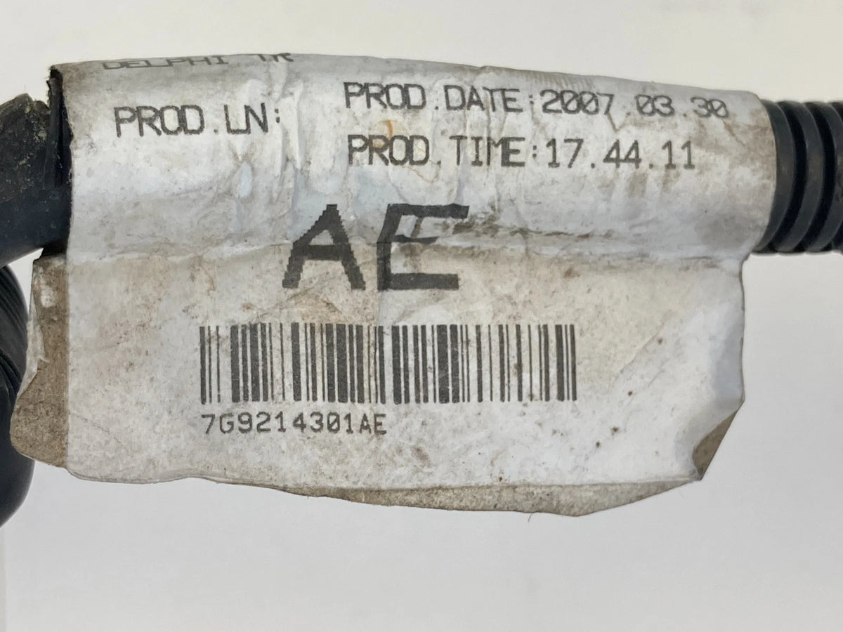 08-12 LAND ROVER LR2 BATTERY NEGATIVE GROUD CABLE WIRE TERMINAL 7G9214301AE OEM