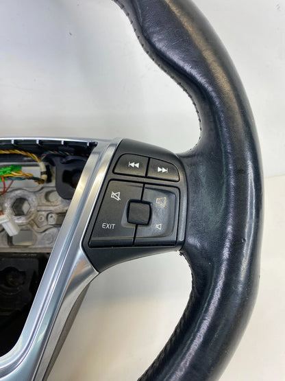 11 12 13 14 15 16 17 18 VOLVO S60 STEERING WHEEL W/ CRUISE CONTROLS 31250592 OEM