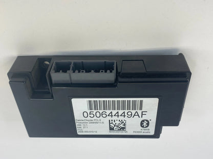 09-14 VOLKSWAGEN ROUTAN 4.0L TELEMATICS BLUETOOTH CONTROL MODULE 05064449AF