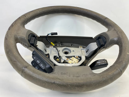 2003-2006 SUZUKI XL-7 2.7L A/T 4WD STEERING WHEEL ASSY W/ CRUISE CONTROLS OEM