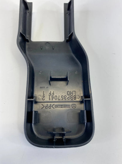 2010-2013 MAZDA 3 MAZDA3 FRONT RIGHT SEAT TRACK FRONT INNER COVER CAP BBP357041