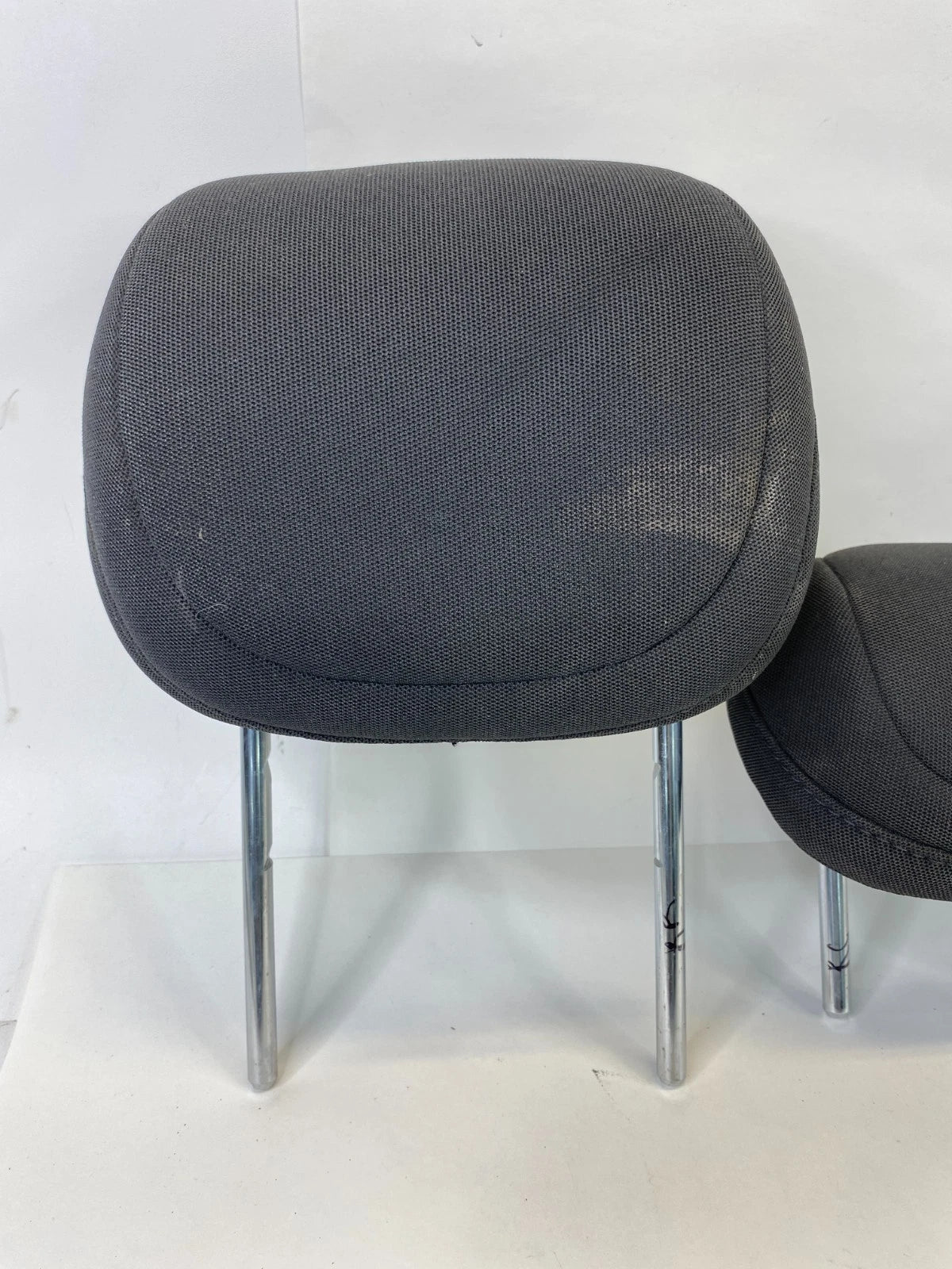 2013-2016 DODGE DART REAR SEAT HEADREST HEAD REST SET OF 3