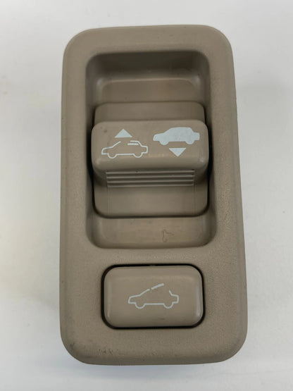 1999-2004 ACURA RL SUNROOF SUN ROOF CONTROL SWITCH MOONROOF BUTTON M16098 OEM
