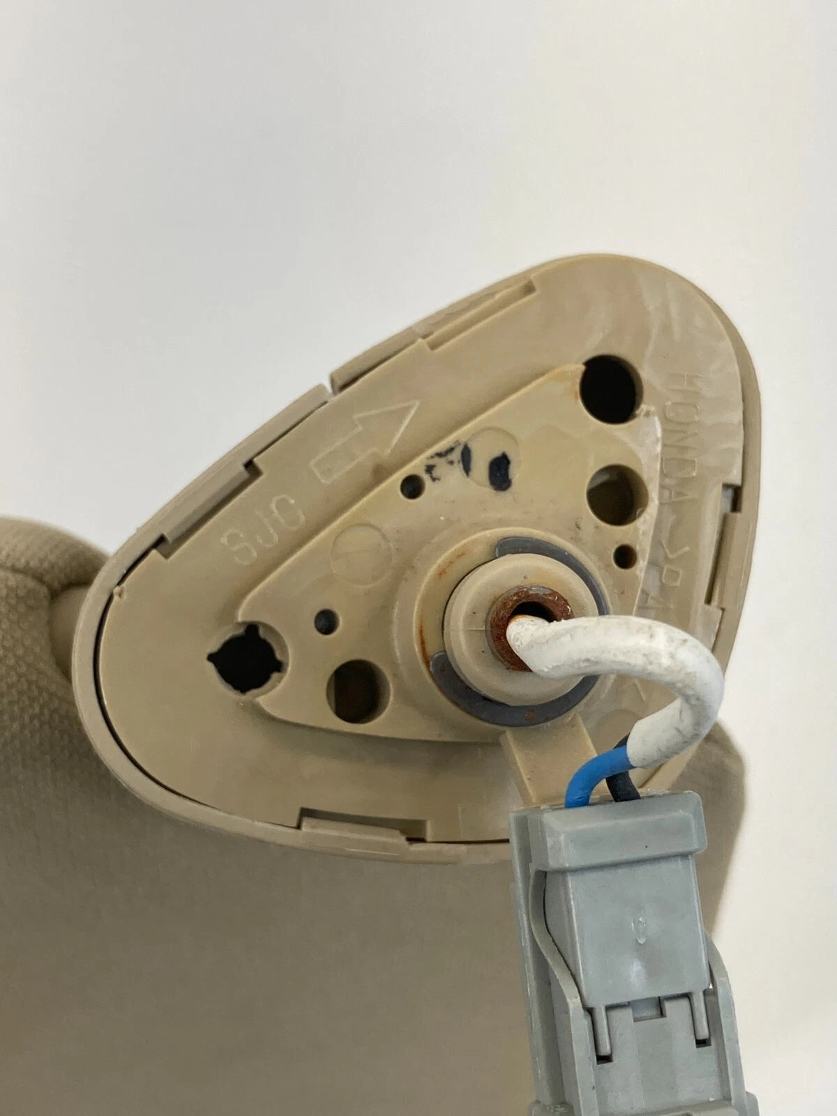 2007-2009 ACURA MDX SUN VISOR SHADE LEFT DRIVER RIGHT PASSENGER PAIR SET OEM