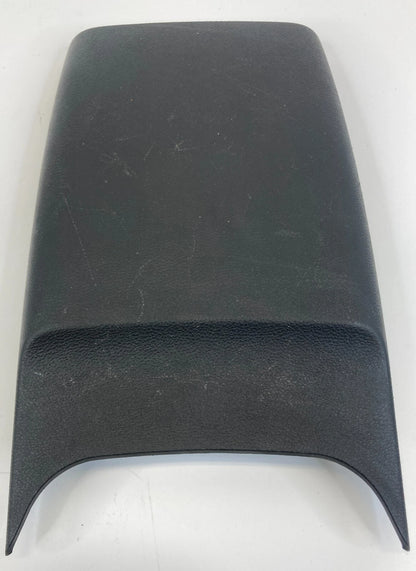 2014 CHEVROLET MALIBU REAR CENTER CONSOLE PANEL COVER CAP TRIM OEM