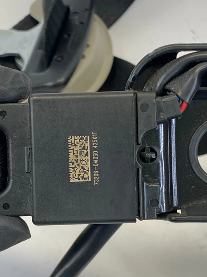 2006-2013 LEXUS IS250 FRONT RIGHT PASSENGER SIDE SEAT BELT RETRACTOR 73206-0W050